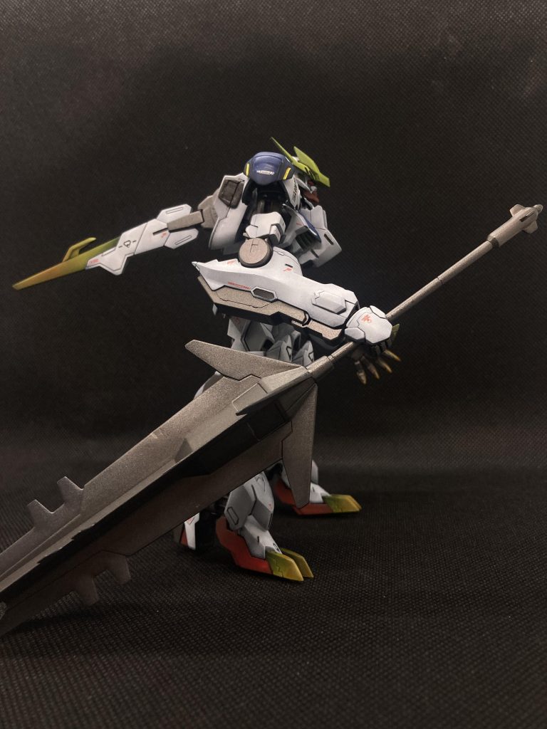 武器デカすぎ！