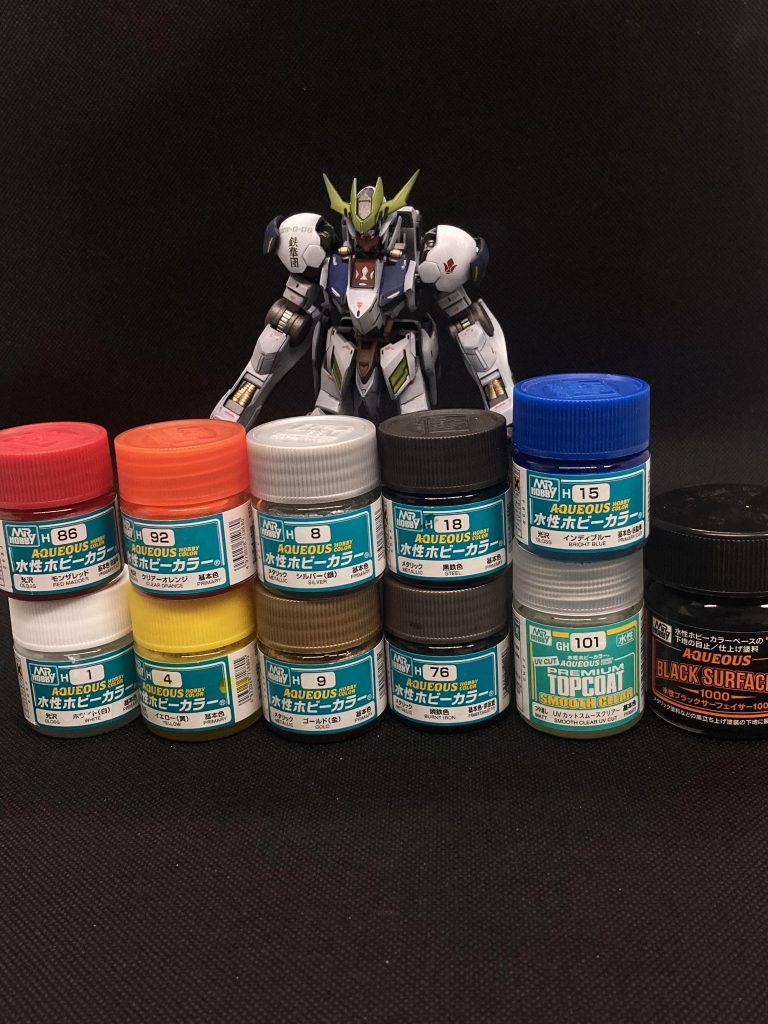 感想黒下地はもっと淵を残したかったやはり黄色塗装は難しいクリア塗料はいい味だす！眼光エフェクトは割と簡単