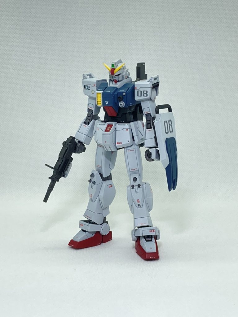 陸戦型ガンダム　プロポーション変更