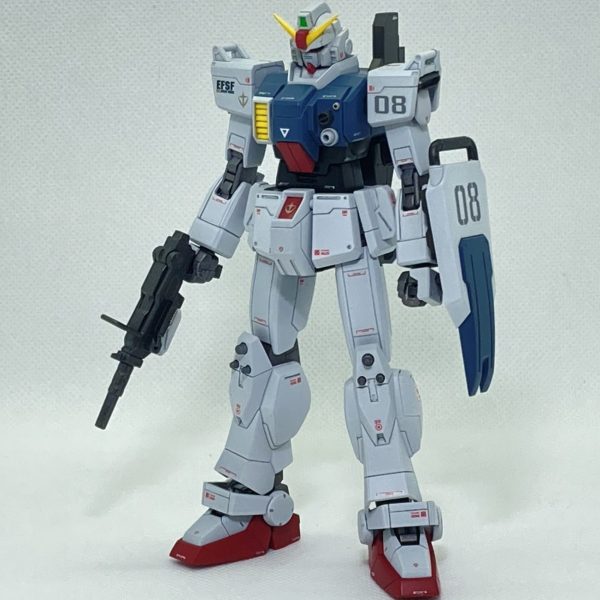 陸戦型ガンダム　プロポーション変更