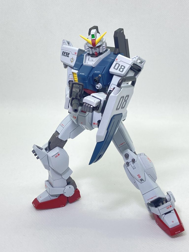 元キットが良く可動域良好！