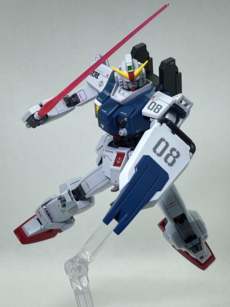 陸戦型ガンダム　プロポーション変更–6枚目/制作者：suzutaro