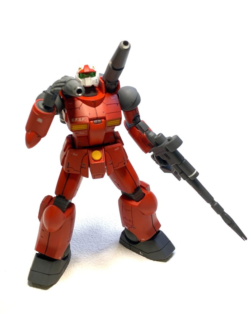 HGUC ガンキノンリバイブ–3枚目/制作者：guplafactory