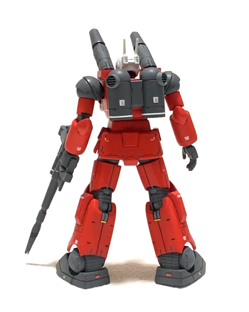 HGUC ガンキノンリバイブ–4枚目/制作者：guplafactory