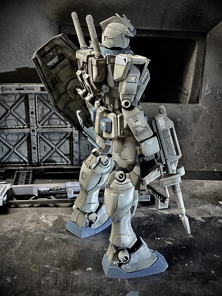 RX-78 G3  MG-Ver1.0 1/100–2枚目/制作者：@ken4ken4ken4