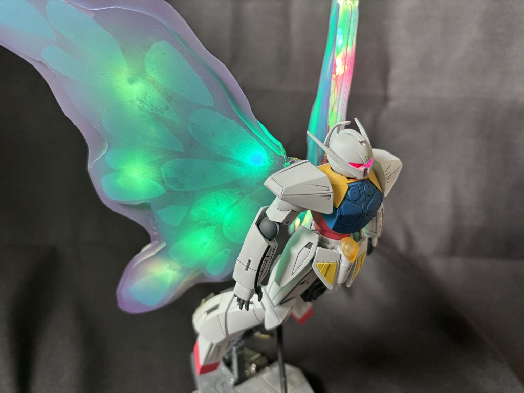 ターンエーガンダム HG 月光蝶電飾 全塗装