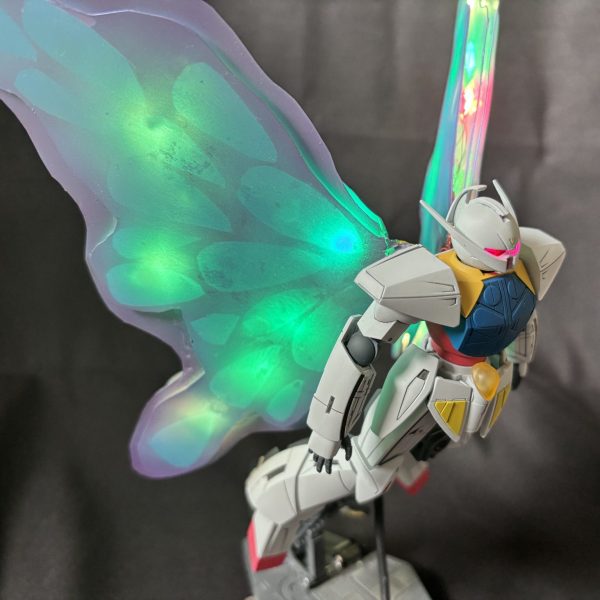 ターンエーガンダム HG 月光蝶電飾 全塗装