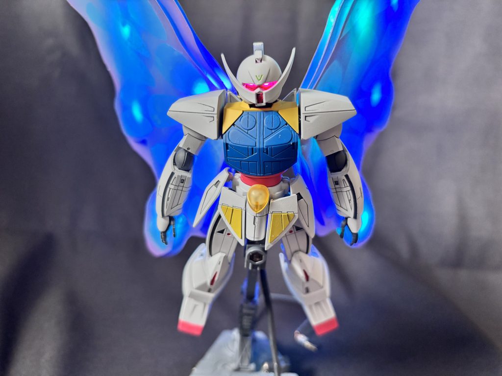 合わせ目消し、後ハメ加工も挑戦して、全塗装もやってみました。