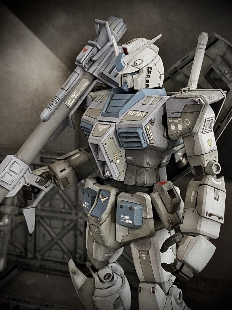 RX-78 G3  MG-Ver1.0 1/100–4枚目/制作者：@ken4ken4ken4