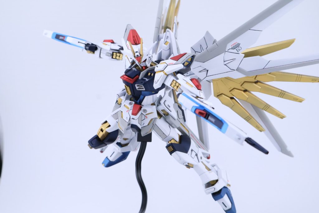 こっちはストフリっぽいポーズ！