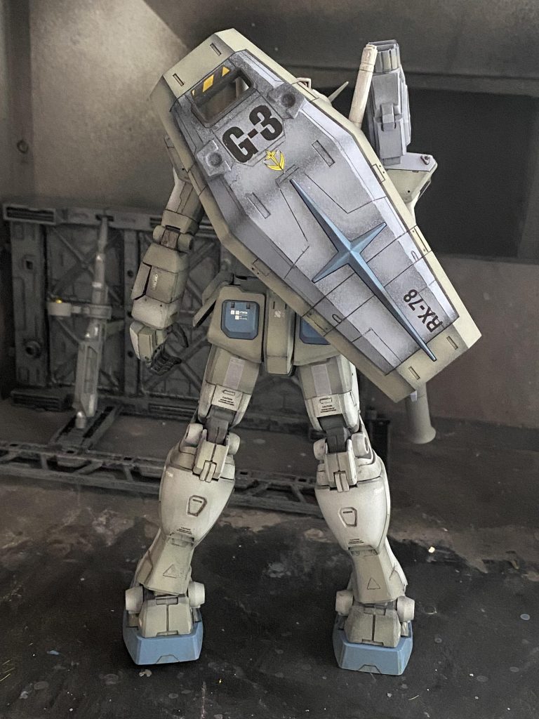 RX-78 G3  MG-Ver1.0 1/100–3枚目/制作者：@ken4ken4ken4
