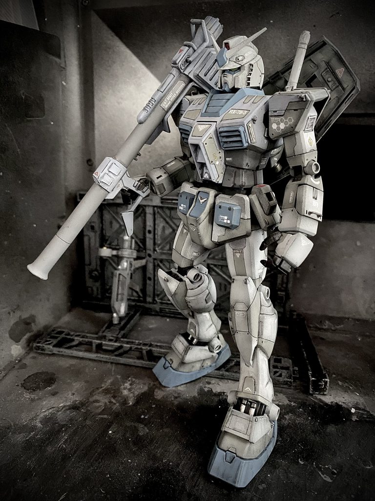 RX-78 G3  MG-Ver1.0 1/100