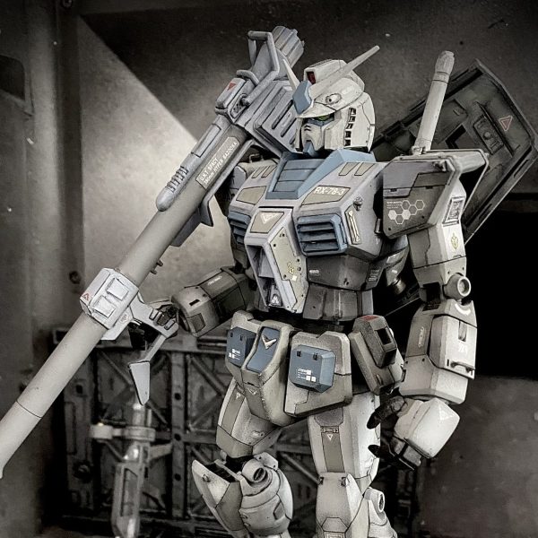 RX-78 G3  MG-Ver1.0 1/100