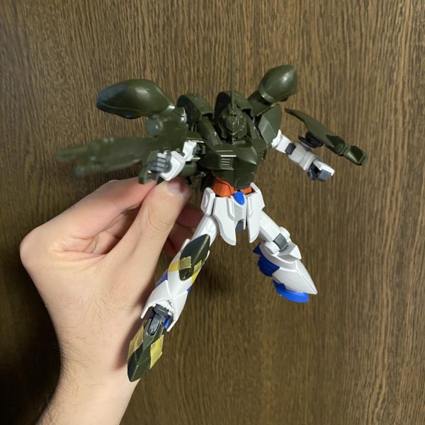 hgドレットノートとコレクションシリーズのゲイツとのミキシングです。完成度90%って感じです。（4枚目）