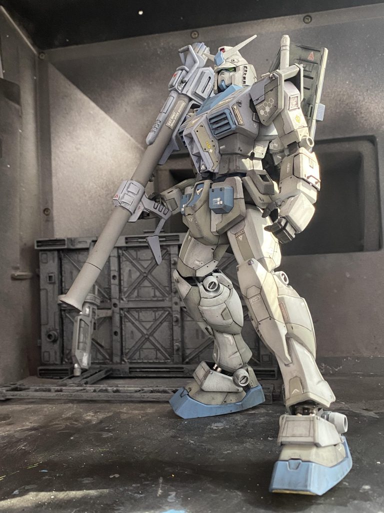 RX-78 G3  MG-Ver1.0 1/100–3枚目/制作者：@ken4ken4ken4