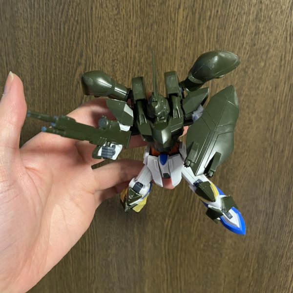 hgドレットノートとコレクションシリーズのゲイツとのミキシングです。完成度90%って感じです。（5枚目）