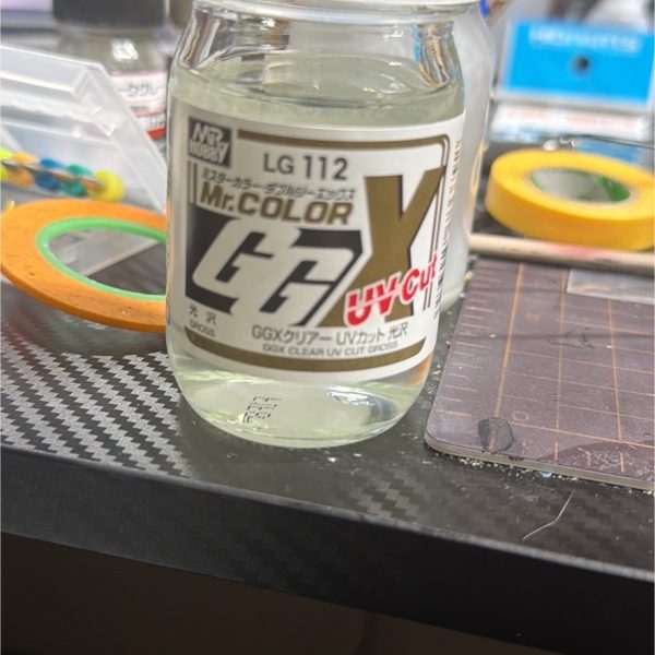 ブルーが出来てないのにレッドに🤭レッドマイカが赤すぎるのでクリアーブラック入れて調整、フッ素かけたら白くなったりべっこう飴みたいになったり色々やって初めて分かることがたくさんあるな。（6枚目）