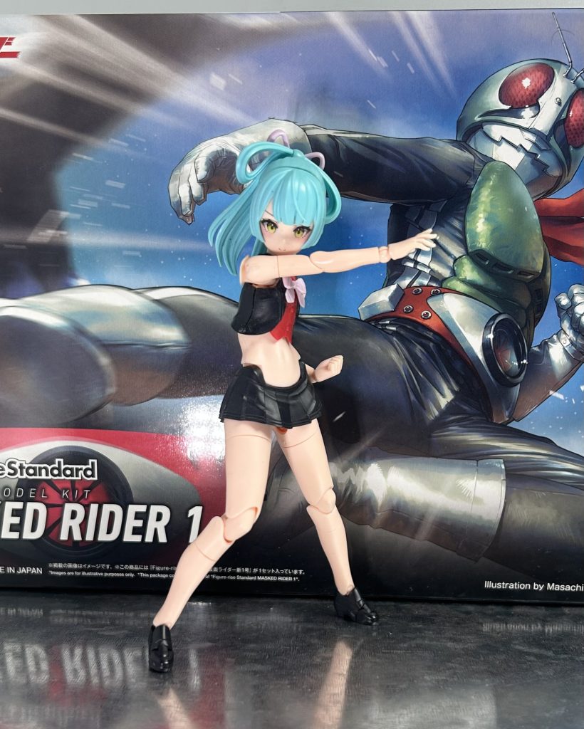 作品名：ライダー……変身！<p>という事で(？) 仮面ライダー1号を買いました。 ガンダム&nbsp;関係無い？ コ、コンパチヒーローシリーズで共演してたから… 僕の推しの昭和ライダーはビデオで見ていたストロンガーとZOなんだけど…フィギュアライズスタ [&hellip;]</p>
