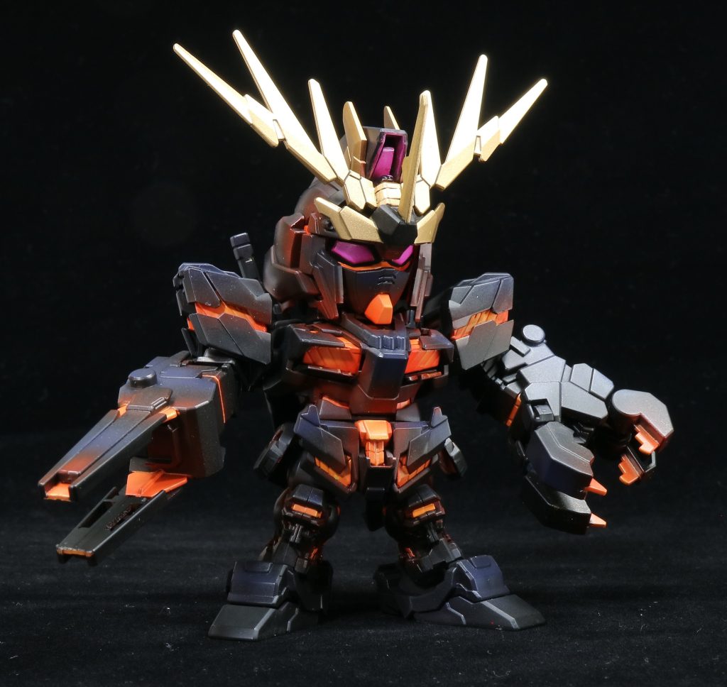 BB戦士 ユニコーンガンダム2号機 バンシィ