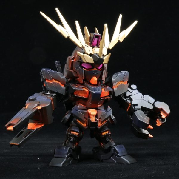 BB戦士 ユニコーンガンダム2号機 バンシィ