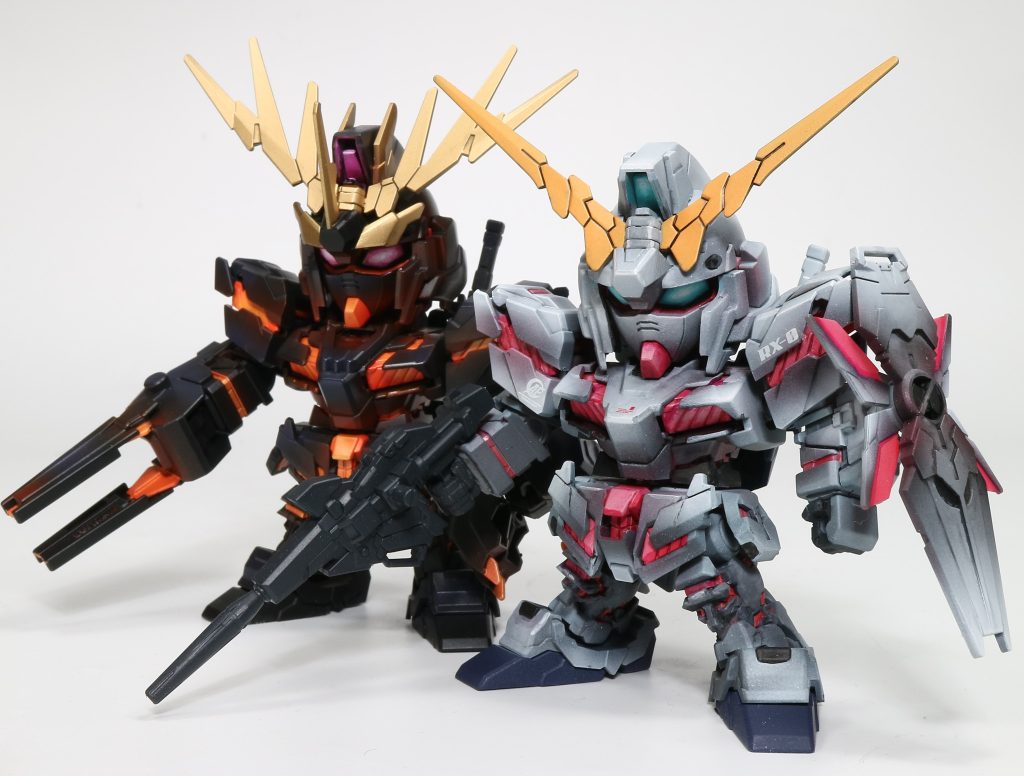 BB戦士 ユニコーンガンダム–5枚目/制作者：ペーパーテープ70