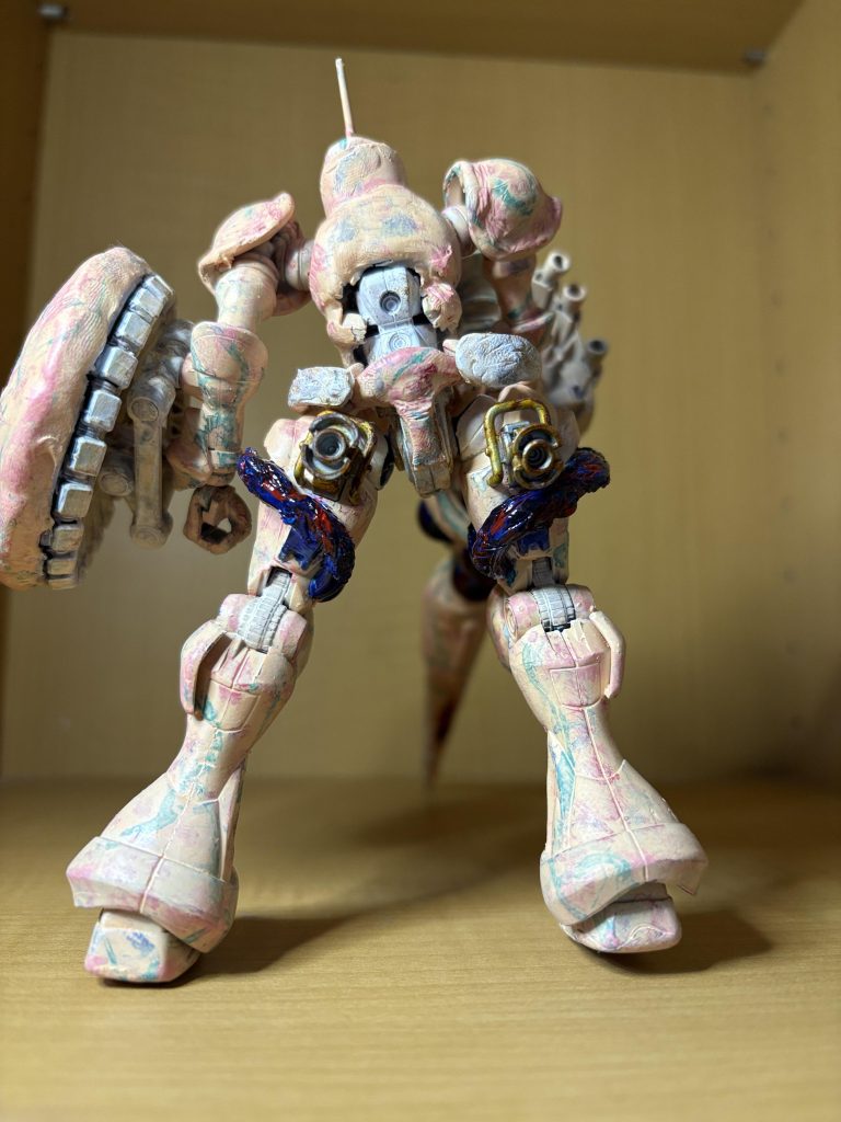 バックショットです