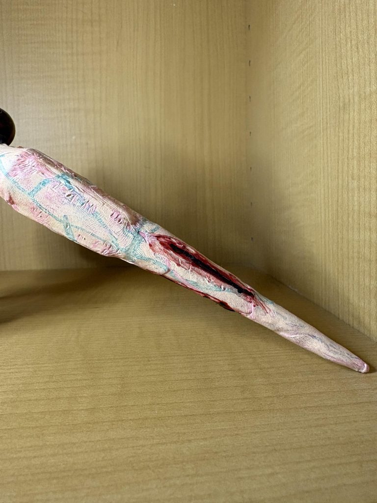 シタデルカラーで血を付けました