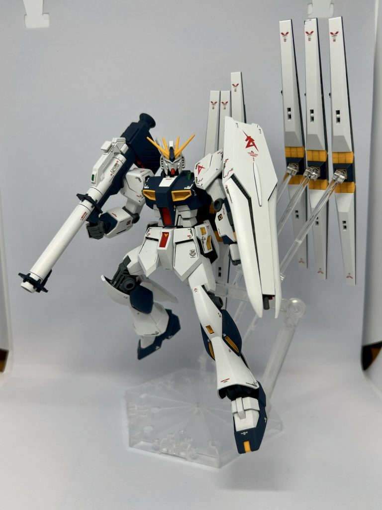 ENTRY GRADE 1/144 νガンダム–2枚目/制作者：keita0620
