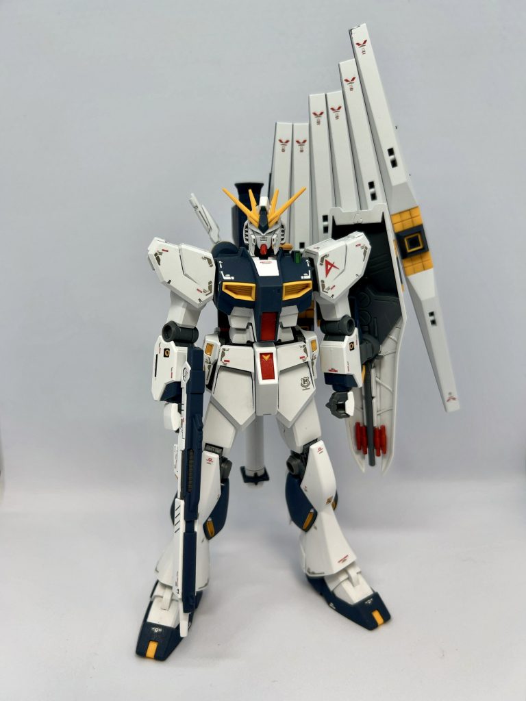 ENTRY GRADE 1/144 νガンダム–3枚目/制作者：keita0620