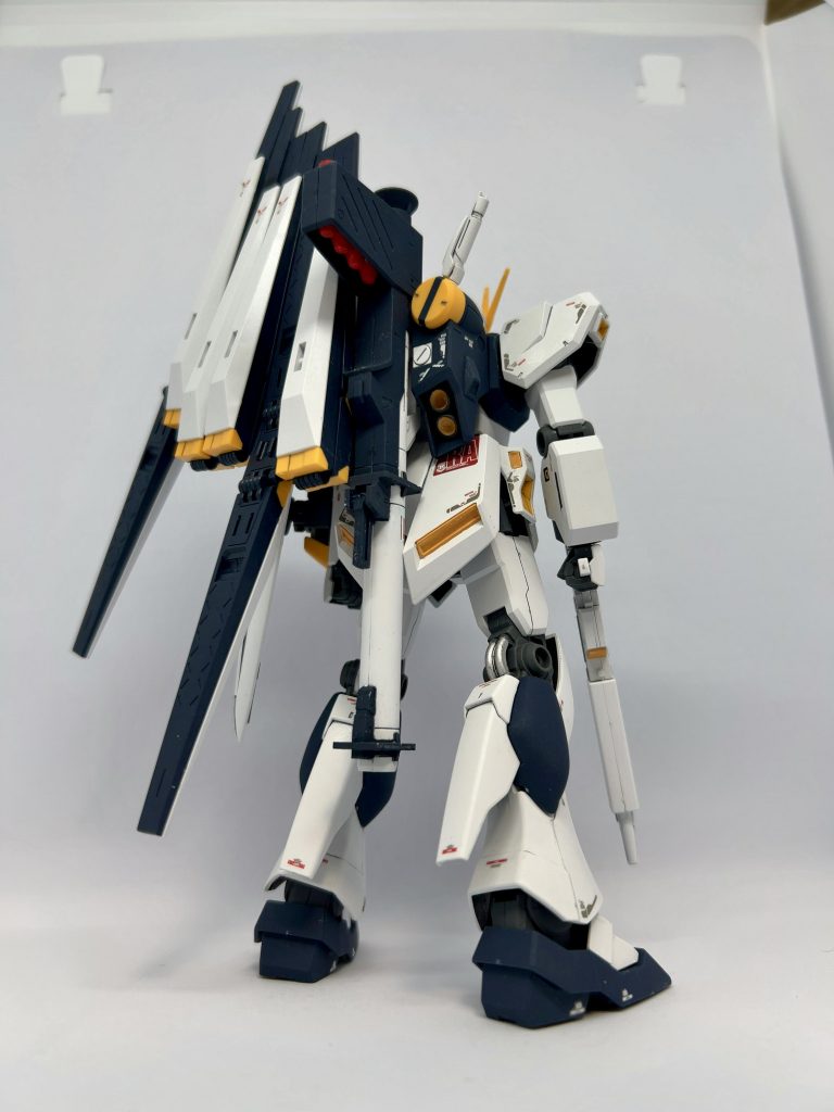 ENTRY GRADE 1/144 νガンダム–4枚目/制作者：keita0620
