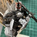 色塗り終わって艶消し吹いた後に気づきました。肩の上のとこディティール直そうと思っ[…]