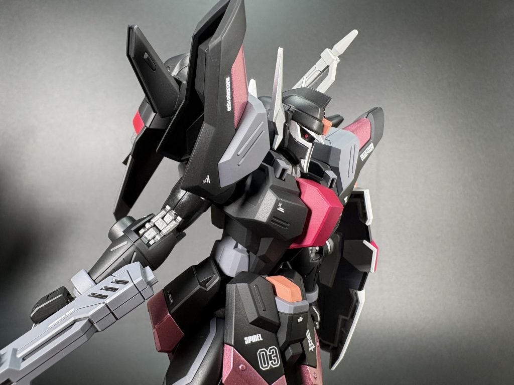 リュー機『スピネル』ピンク GXメタルピーチ(C)薄ピンク MSシャアピンク(C)濃ピンク マルーン(C)