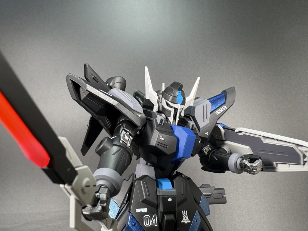 ダニエル機『サファイア』ブルー GXメタルダークブルー(C)薄ブルー スカイブルー(C)濃ブルー フタロシアニンブルー(C)