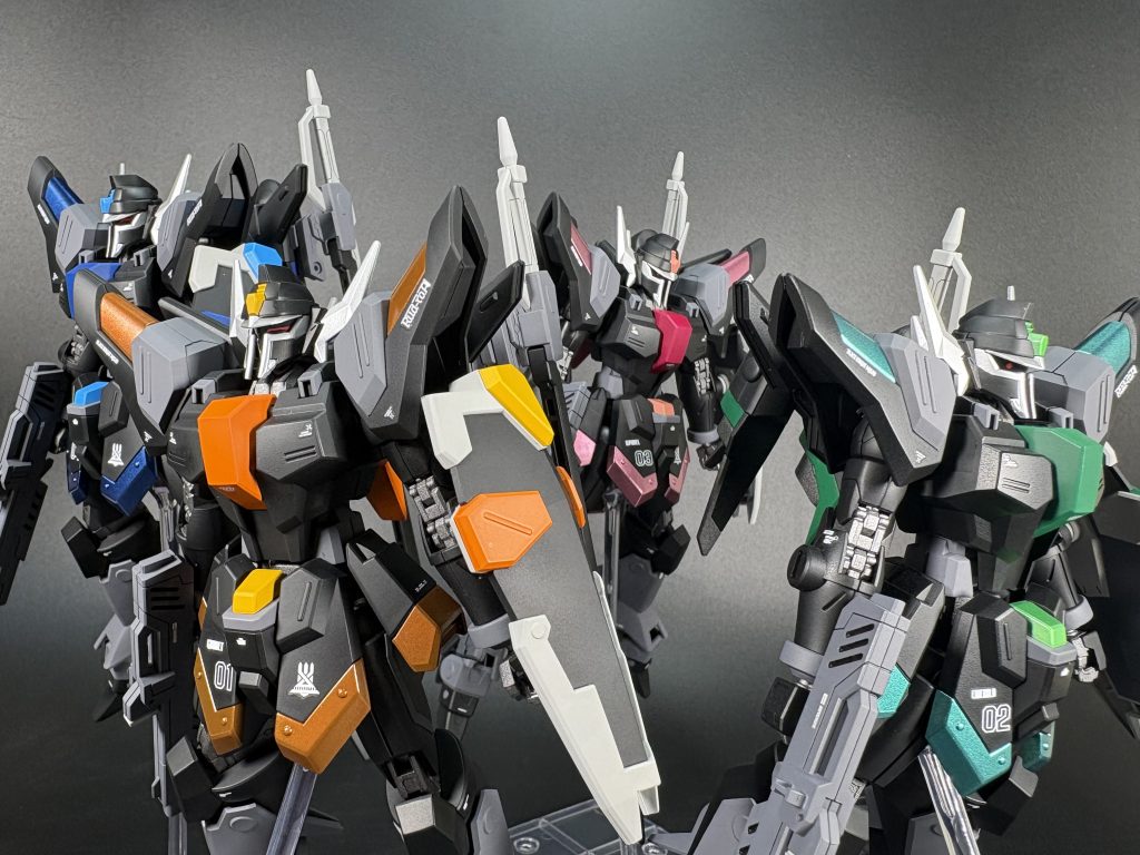 グリフィン機も一緒に…