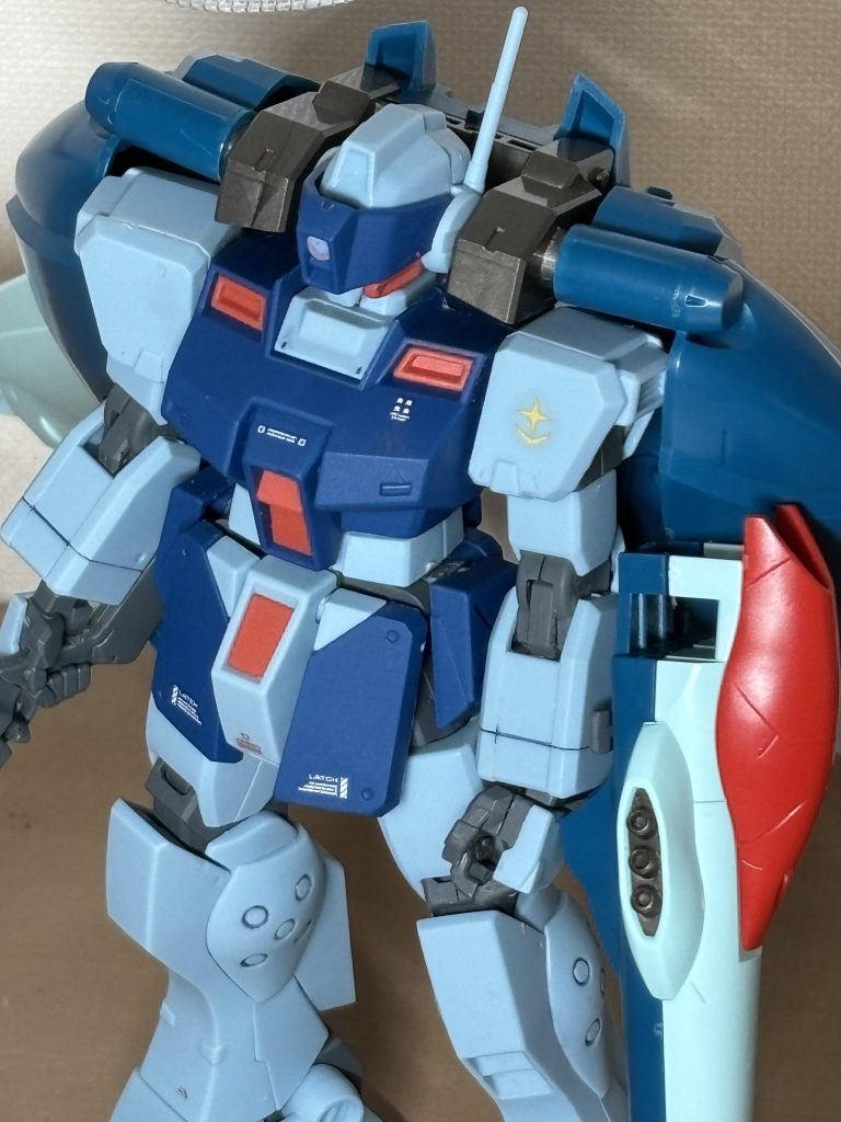 “RGM-79SP/P” ジムスナイパーII + ファントムユニット