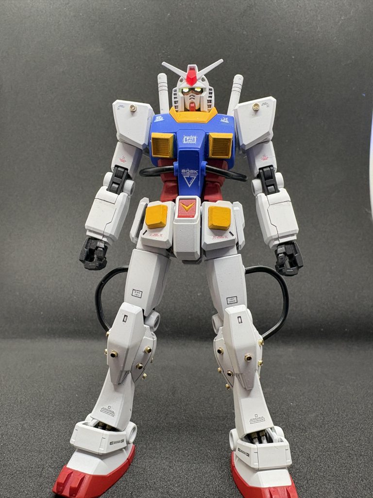 ぐぽんあるよ(笑)蛍光塗料塗ったので目が光ります。これがやりたかっただけかもしれない。