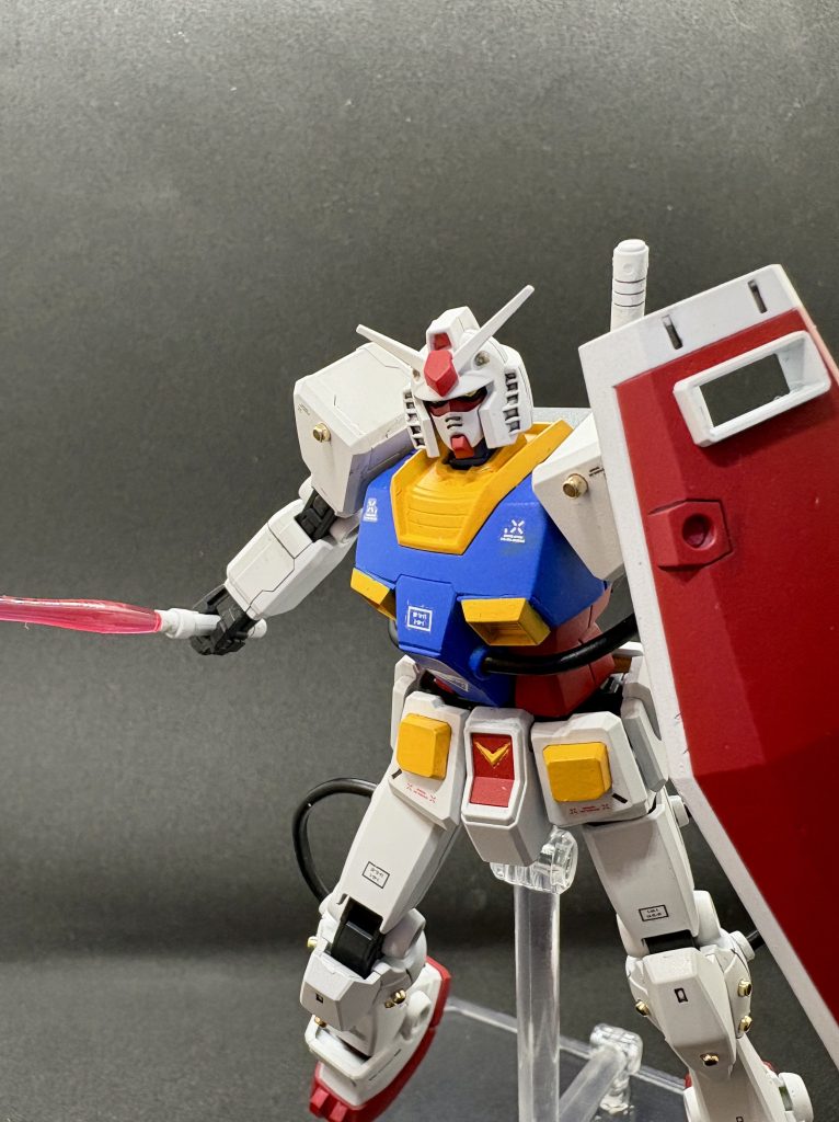 ポージングをいくつか。カッコよく撮れるようになりたい。