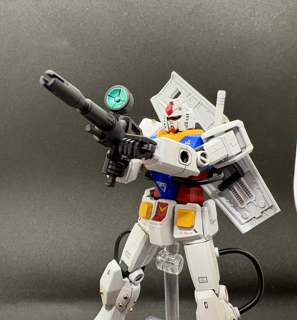 パーフェクトガンダム(サンダーボルト版)–3枚目/制作者：あすとれあ