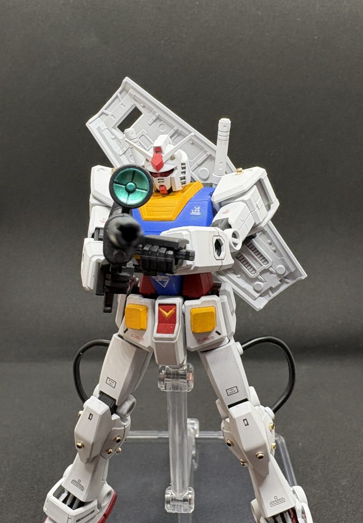 パーフェクトガンダム(サンダーボルト版)–4枚目/制作者：あすとれあ