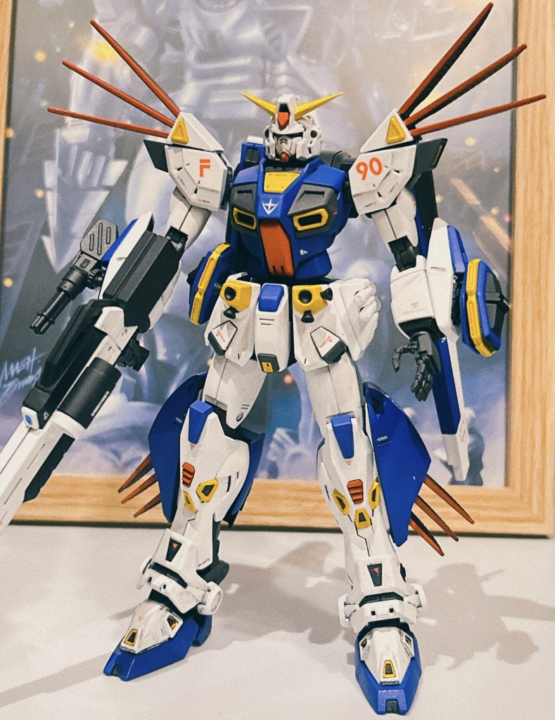 ガンダムF90 Vタイプ