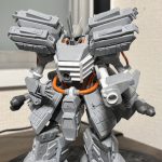 ショルダーアーマーのフロントに追加装甲とサイドというか下部をなんとかディティール[…]