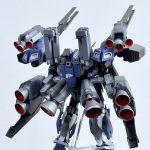 とりあえず背部の装備が完成しました！あとは追加のミサイルポッドを作って仕上げです[…]