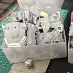 出張前でバタバタでなかなか進みませんでしたが、表面処理と補正完了。400-600[…]