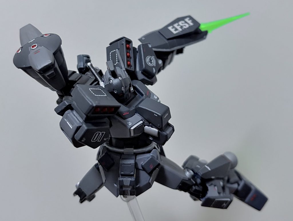 最後の力を振り絞って抜刀