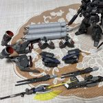 とりあえず装備の準備が完了しました！一部塗装し直さないといけないやつがあるので、[…]