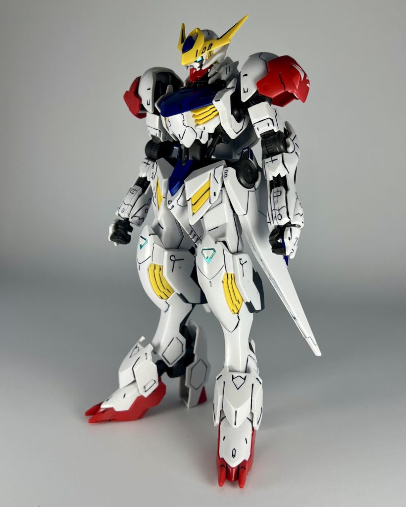 最近プラモデルのモチベーションが低かったので上げるべく組みました。やり始めると手が止まらないですね