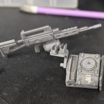 デカール貼り終えてトップコート後にウォッシング中。これが終われば艶消ししてウェザ[…]