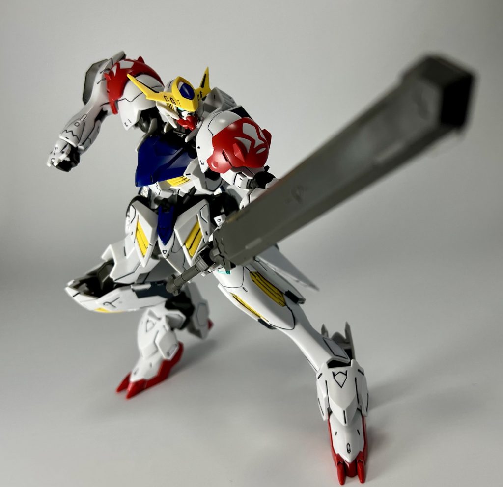 HG ガンダムバルバトスルプス–5枚目/制作者：兎