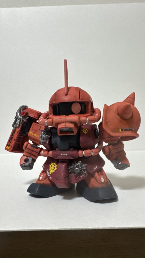 ザクの日の推しザク–2枚目/制作者：あゆザク