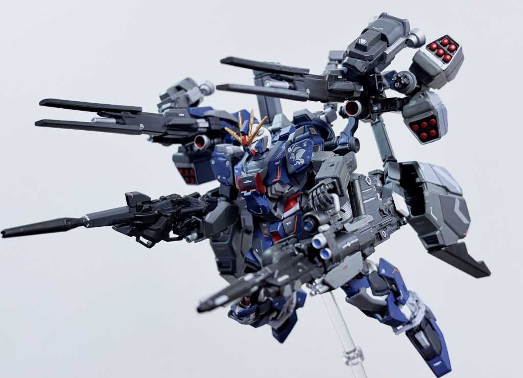 全射撃武器一斉射！